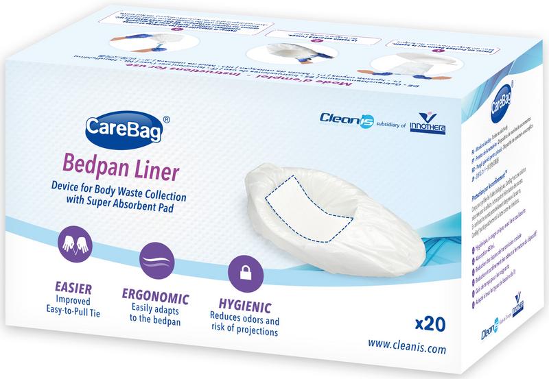 Ondersteekzak bedpanliner