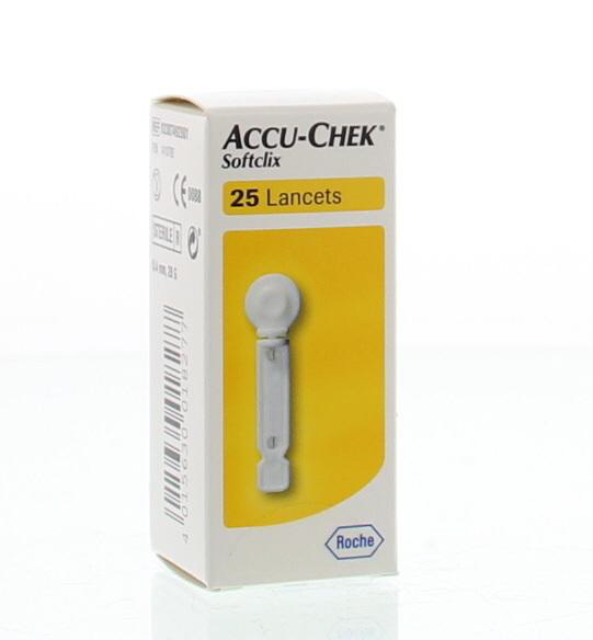 Softclix lancetten 3307492