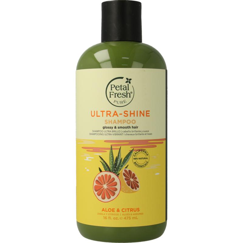 Shampoo aloe & citrus