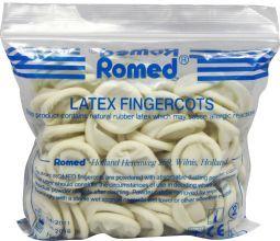 Vingercondooms latex L