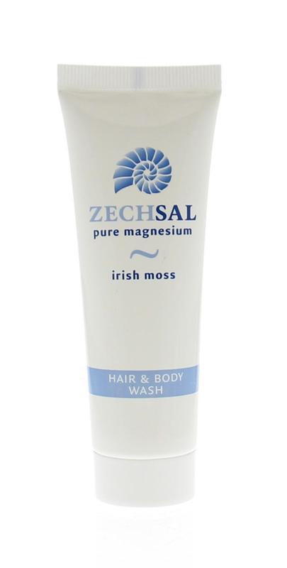Hair & body wash op reis