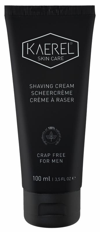 Skin care scheerschuim