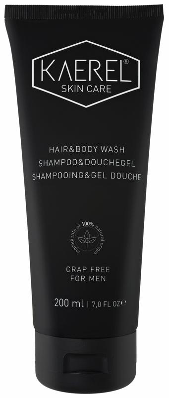 Skin care shampoo & douche gel