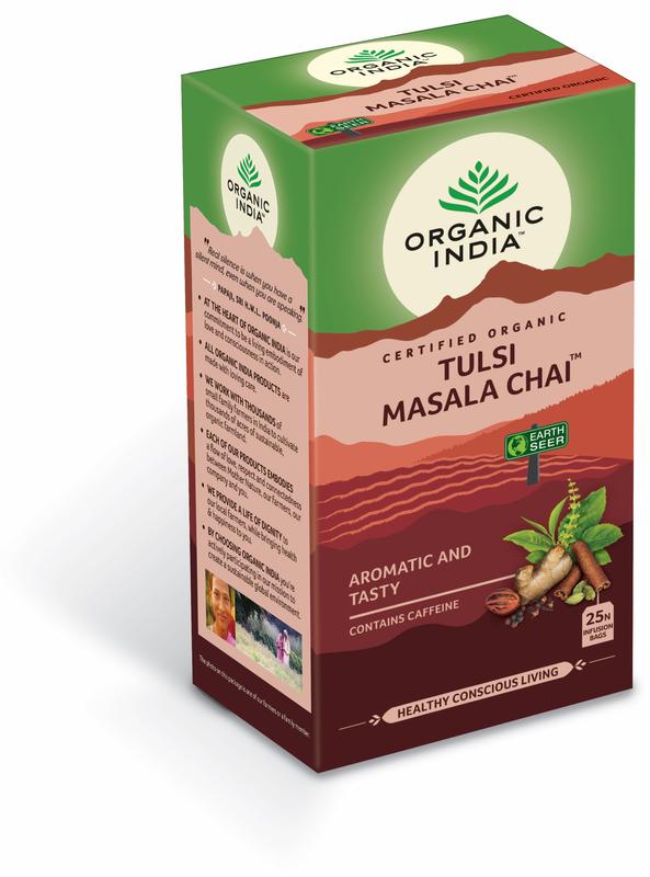 Tulsi masala chai thee bio