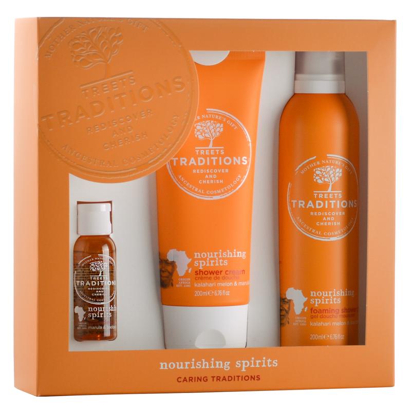 Nourishing spirits giftset deluxe