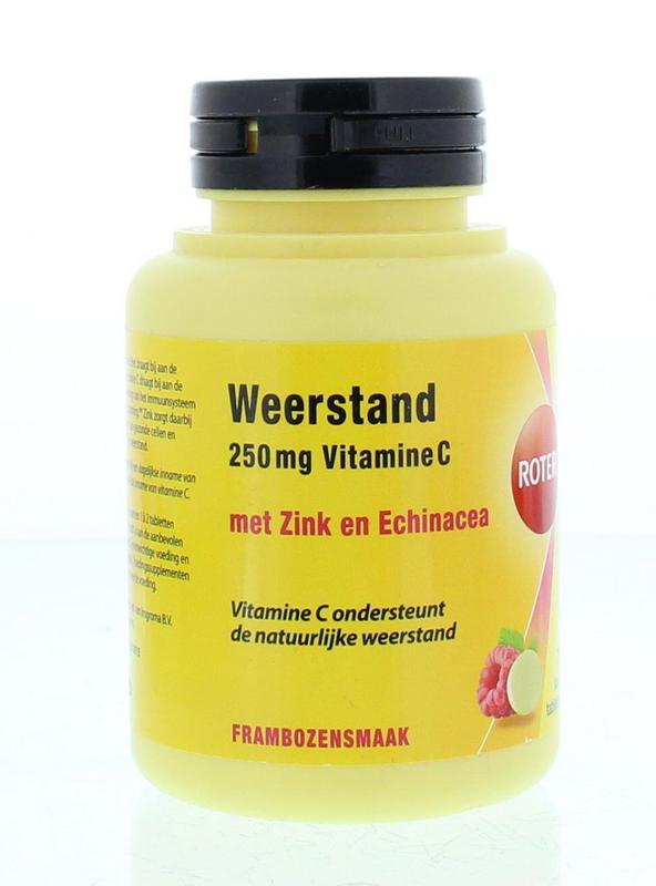 Vitamine C weerstand forte 250 mg