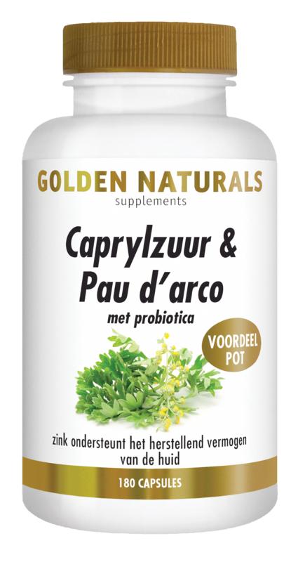 Caprylzuur & pau d arco formula