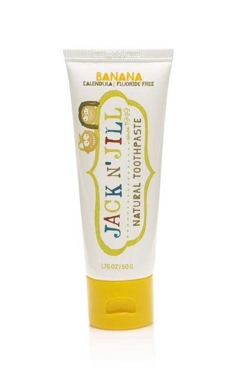 Natural tootpaste banana