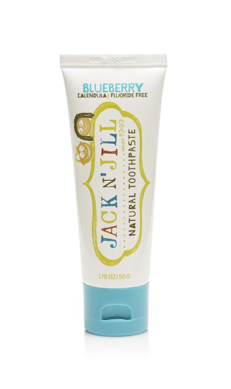 Natural tootpaste blueberry