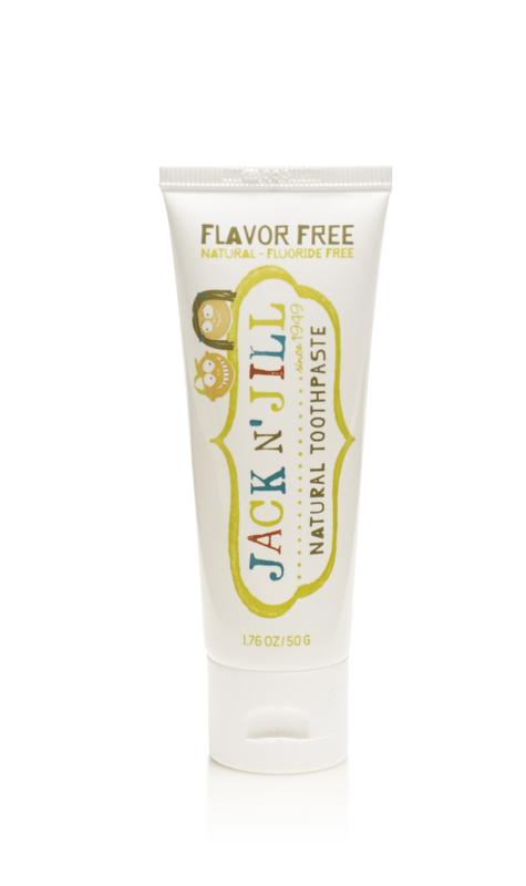 Natural tootpaste flavour free