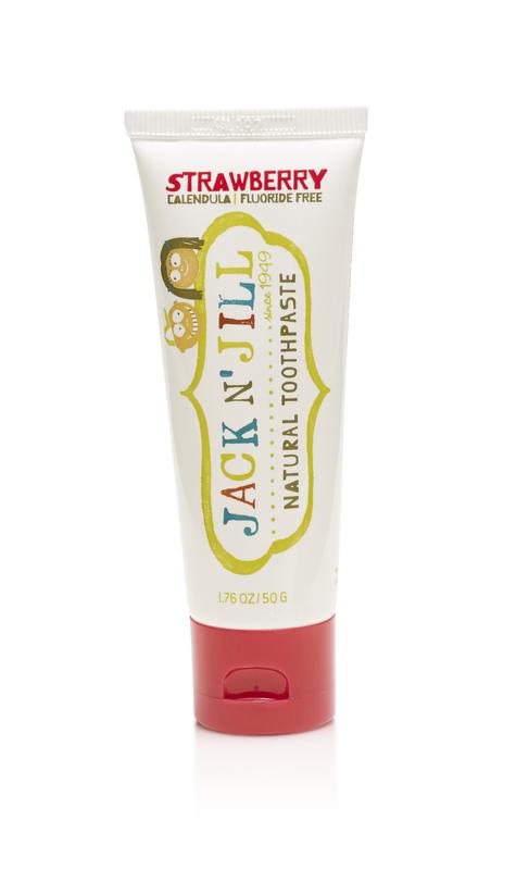 Natural tootpaste strawberry