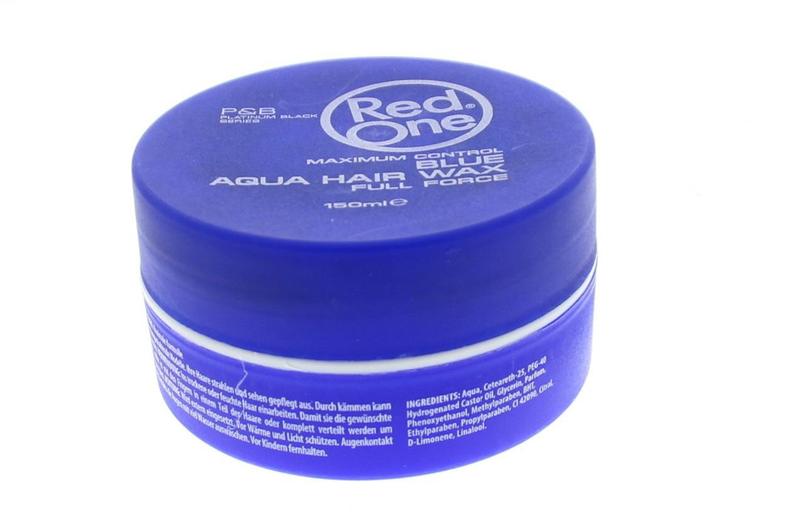 Haarwax aqua blue