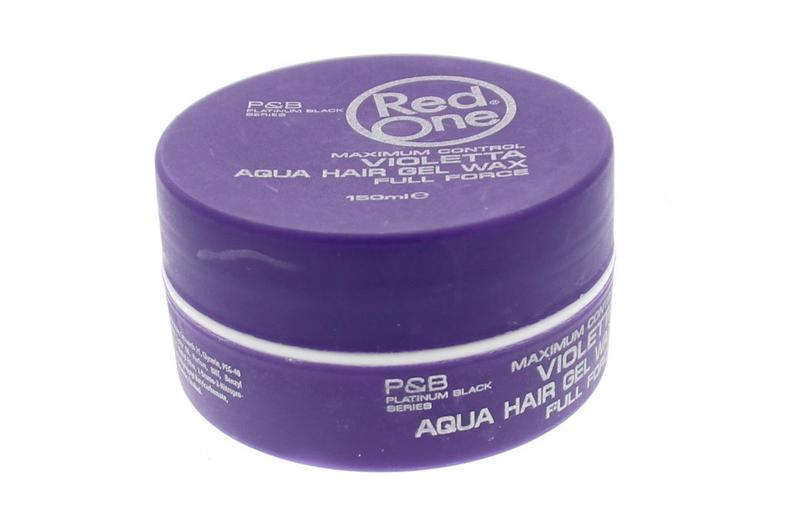 Haarwax aqua purple