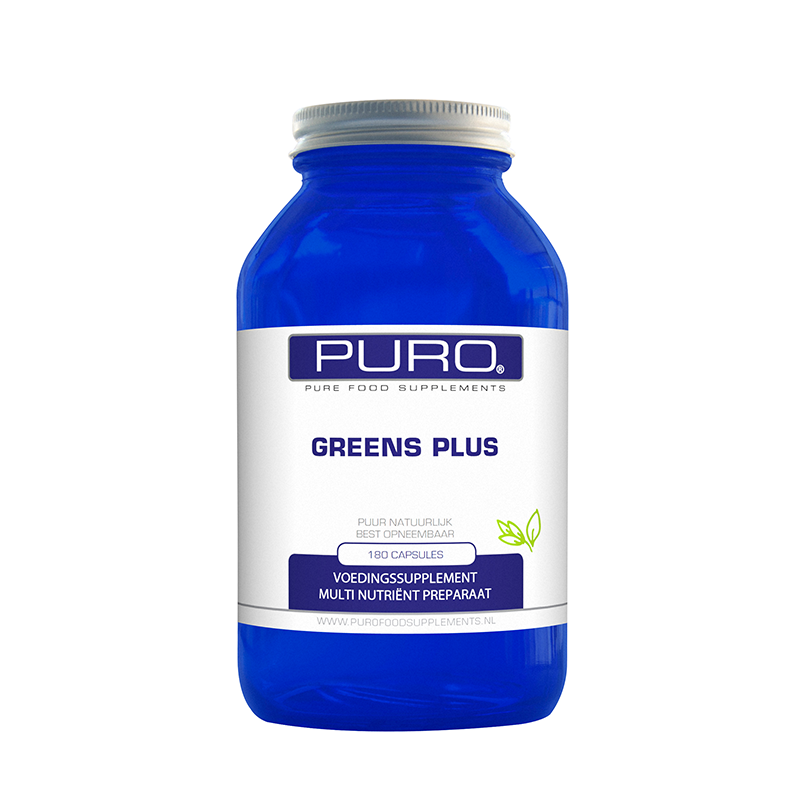 PURO Green plus (caps) 180 caps