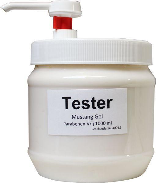 Mustang spiercreme tester
