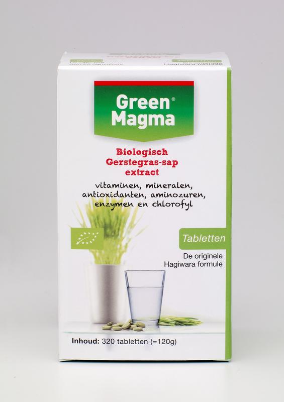 Green magma