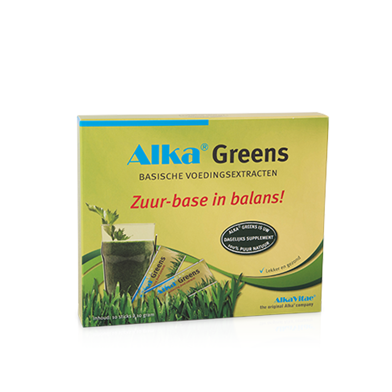 Alka Greens 10 sticks