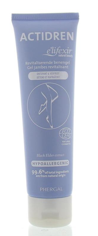 E'lifexir Actidren Revitaliserende Benengel 150ml