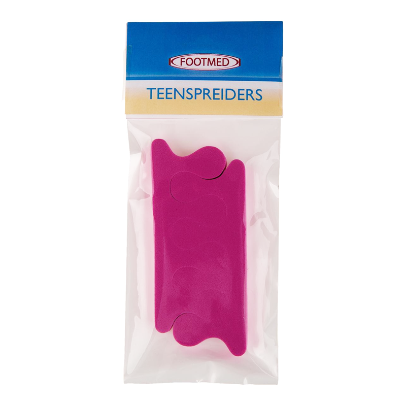 Footmed Teenspreiders 1st
