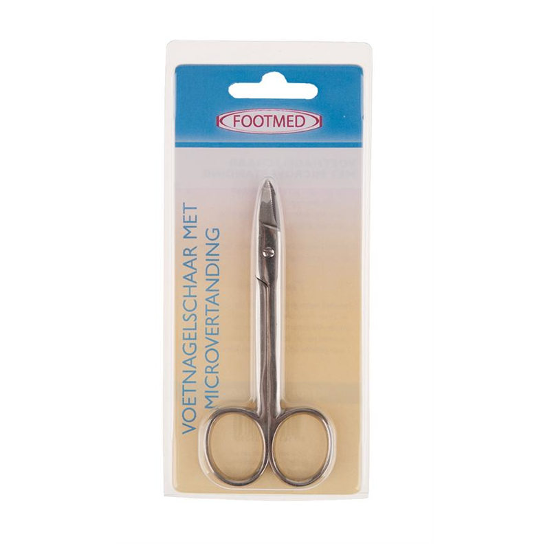 Footmed Voetnagelschaar met microvertanding 1st