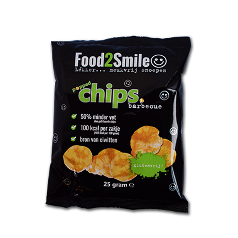 Food2Smile Barbecue chips