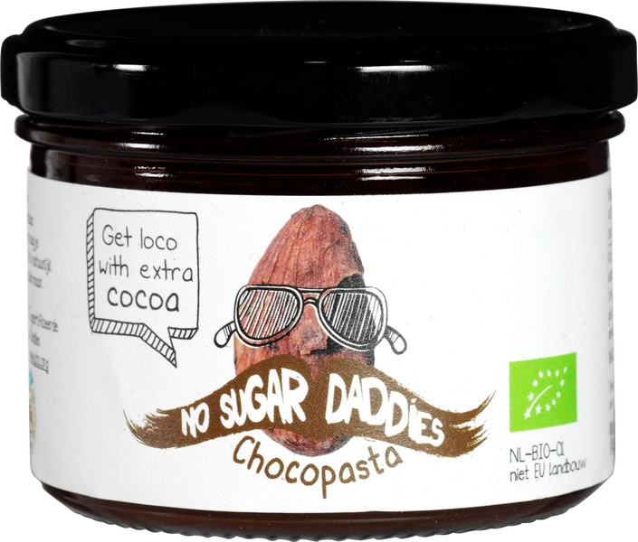 No Sugar Daddies Chocopasta puur