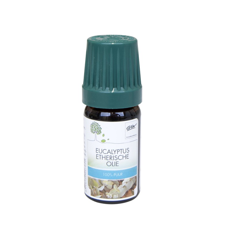 G&W Eucalyptus etherische olie 10 ml