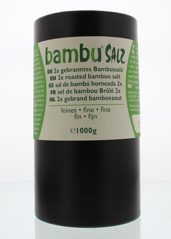 Aman Prana bambu salz fijn