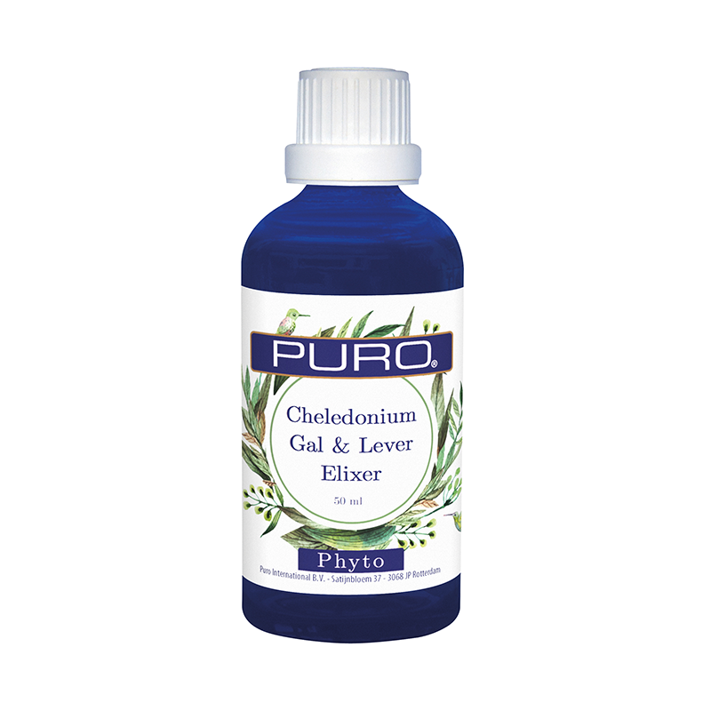 PURO Cheledonium gal&lever Elixer