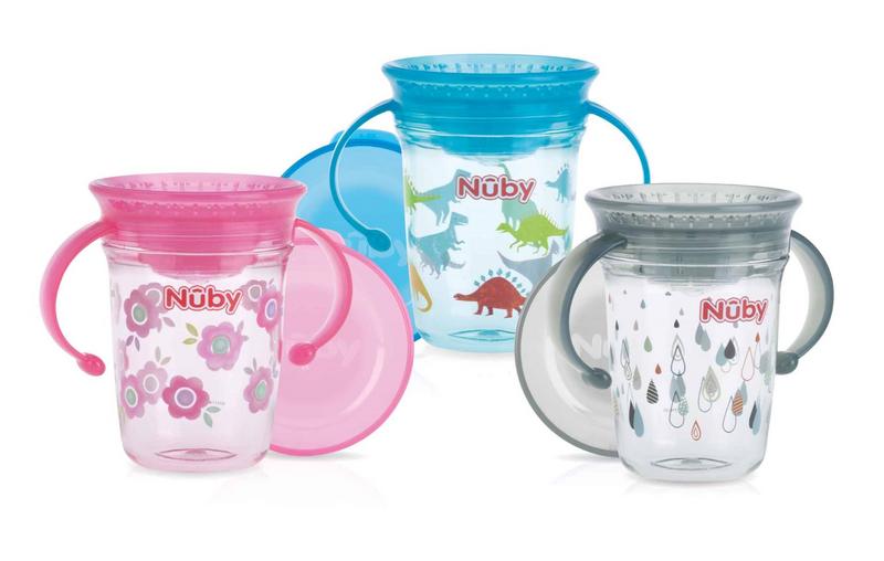 Nuby wonder cup 240ml 6m+