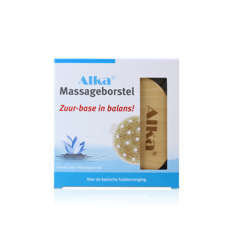 Alka Massageborstel