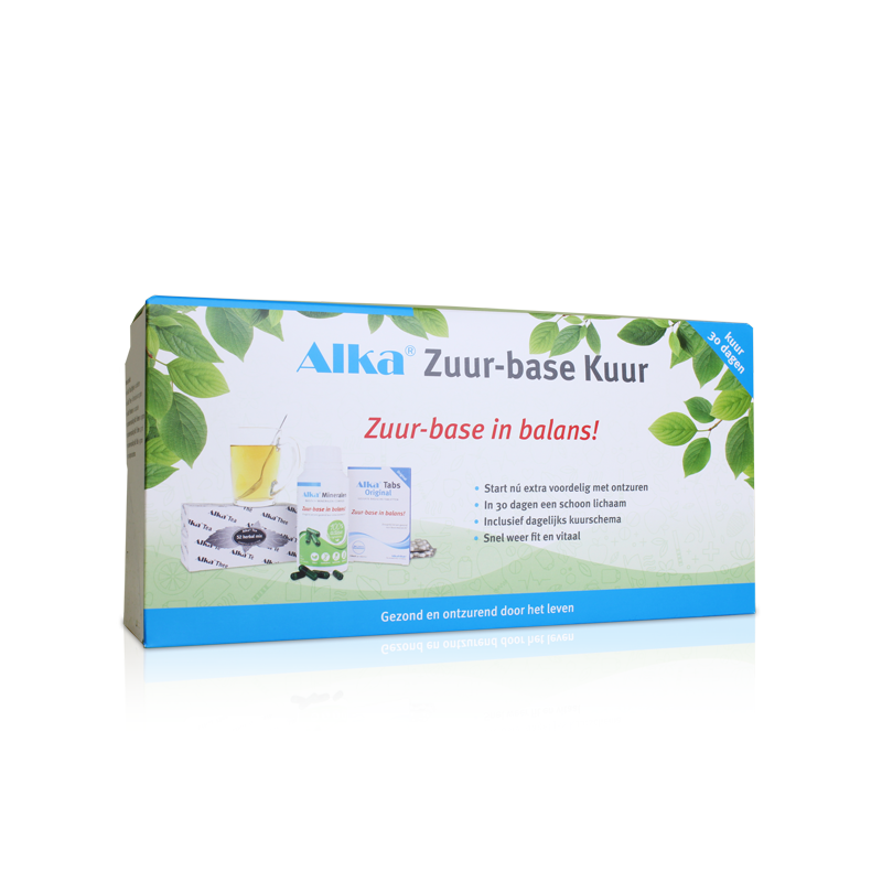 Alka Zuur-Base Kuur 20 dagen