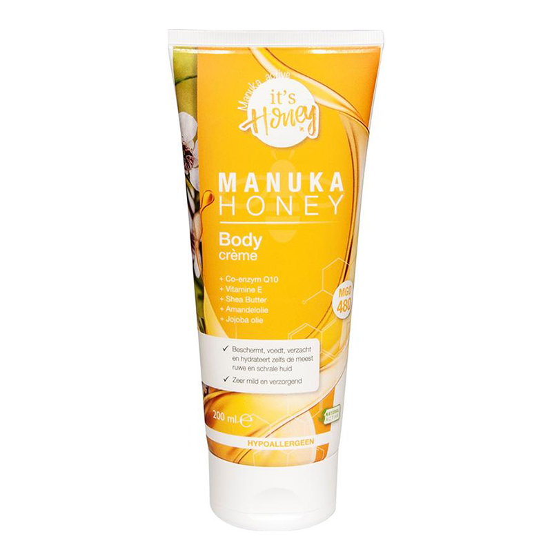 It's honey Body cream