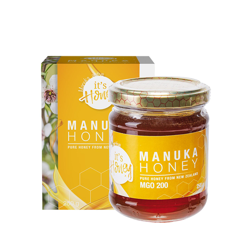 It's honey Manuka Honey MGO 200