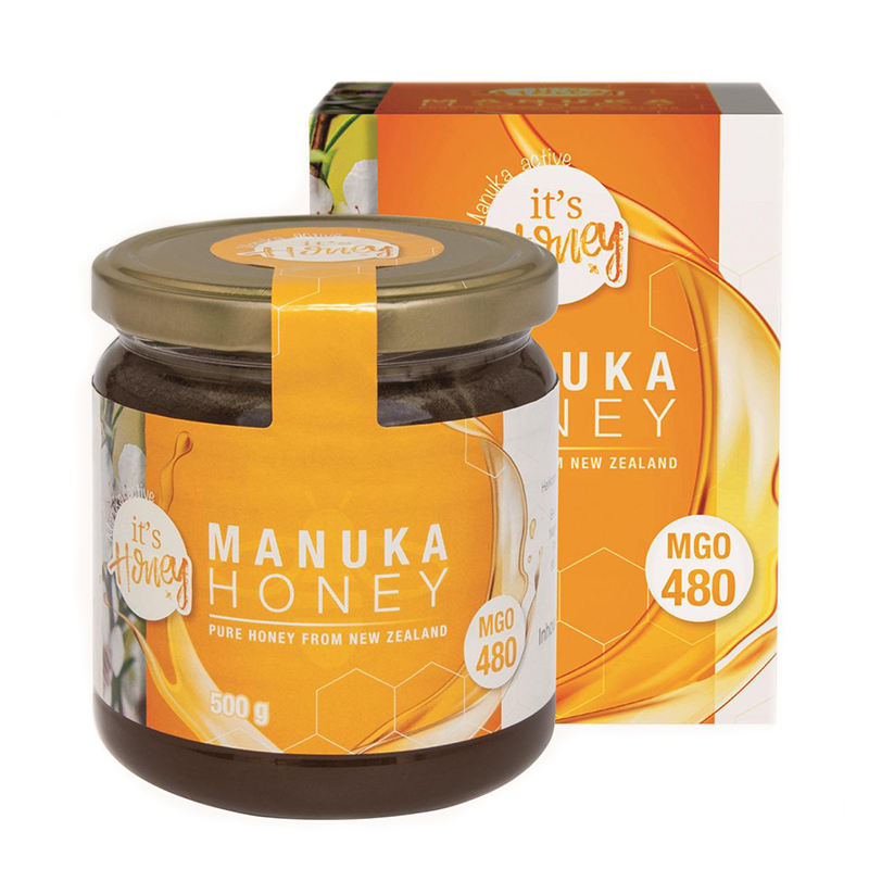 It's honey Manuka Honey MGO 480