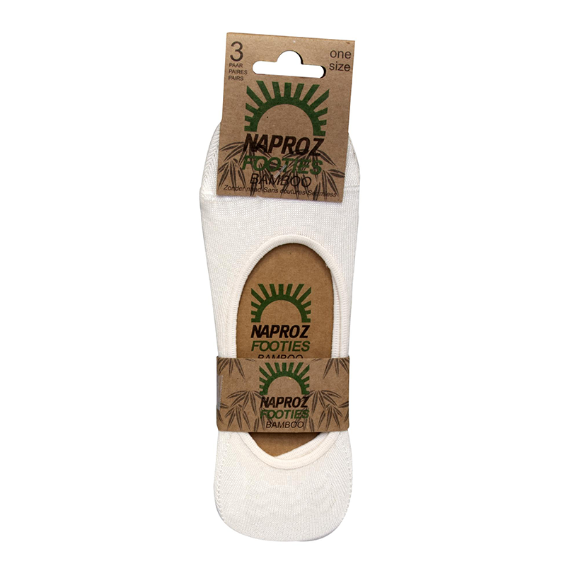 Naproz Airco Footies Ecru One Size (3 paar)