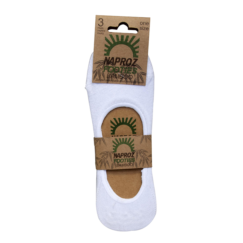 Naproz Airco Footies Wit One Size (3 paar)