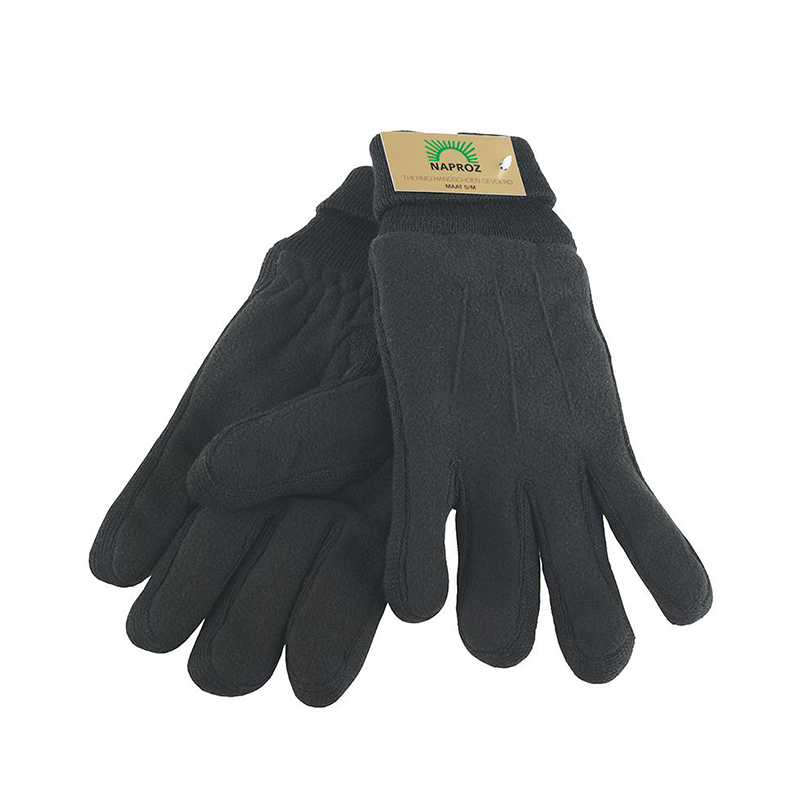 Naproz Thermo Handschoen zwart S/M