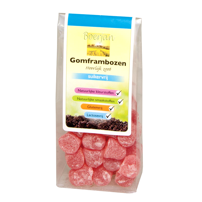 Boerjan Framboos gum