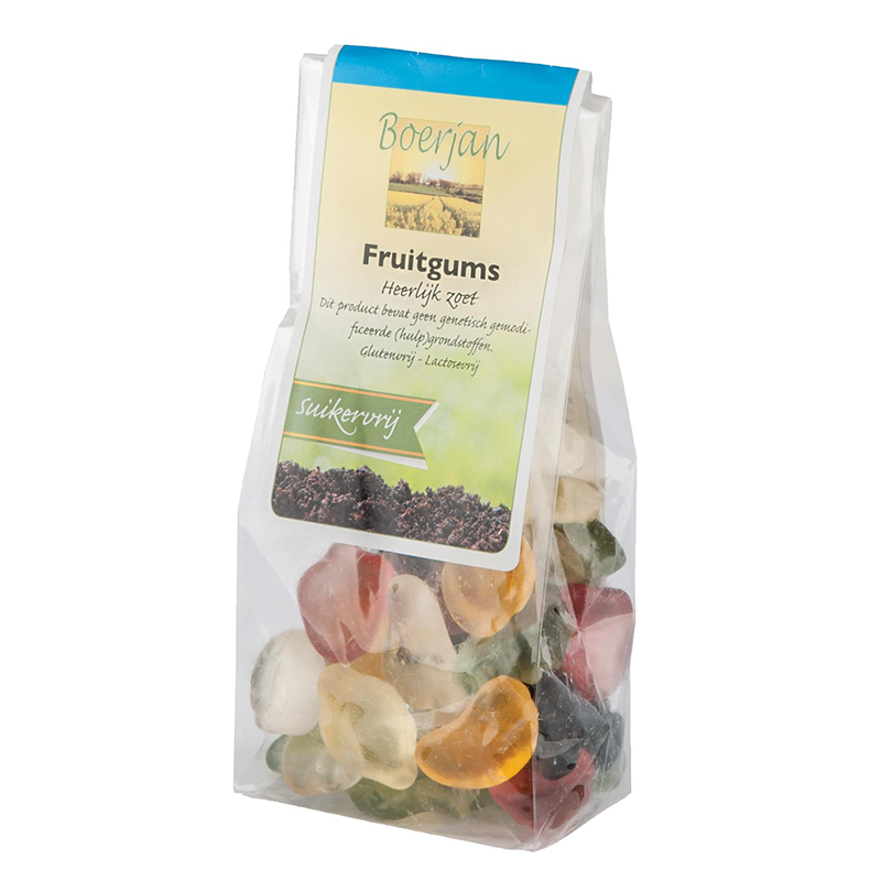 Boerjan Mini fruitgums sv