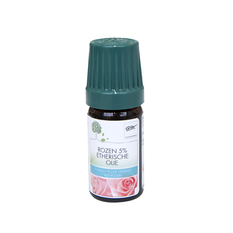 G&W Rozen etherische olie 5% 10 ml