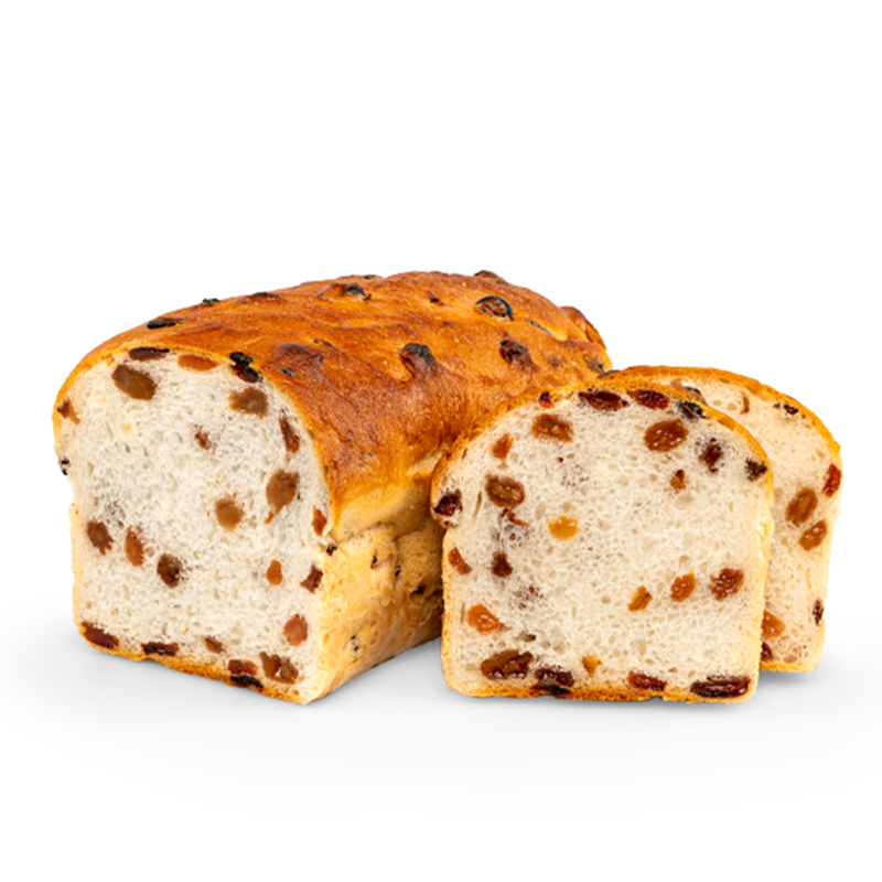 Happy Bakers Brood Rozijnen Glutenvrij