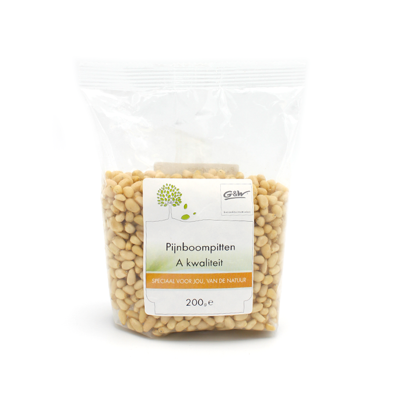G&W Pijnboompitten 200 gram