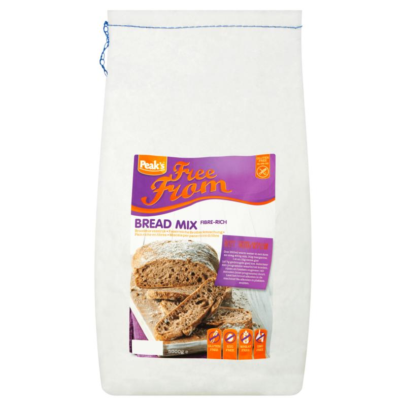 PEAKS Vezelrijke broodmix 5000 gr