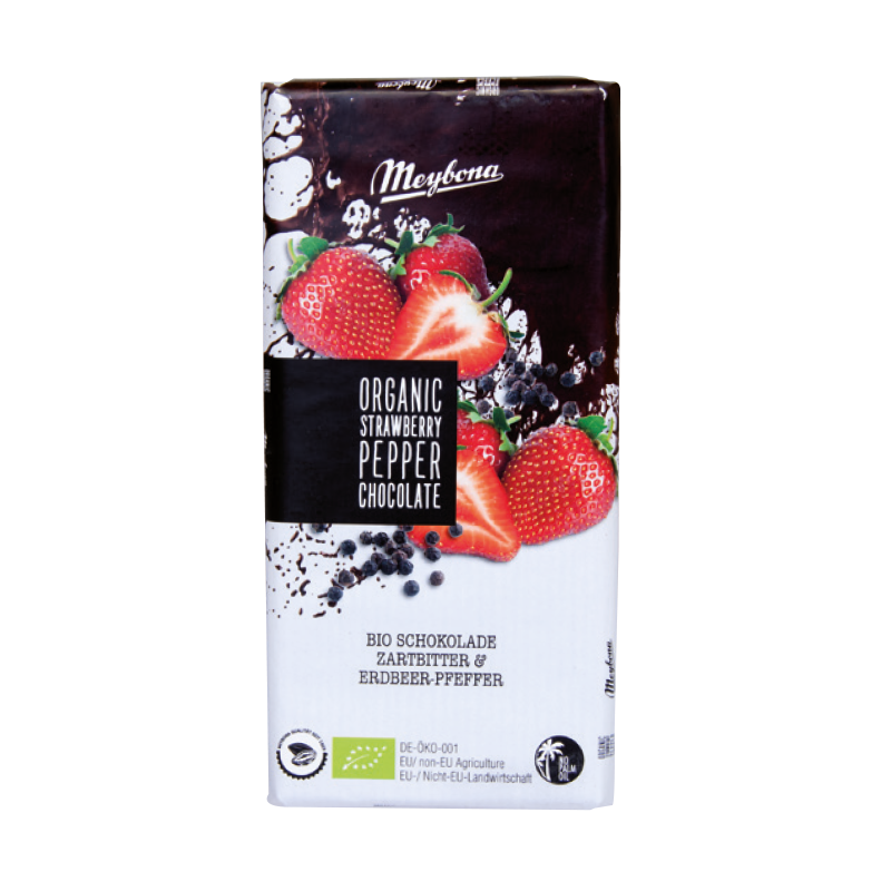 Meybona Chocolade aardbei bio