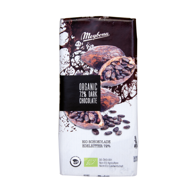 Meybona Chocolade puur 72% bio