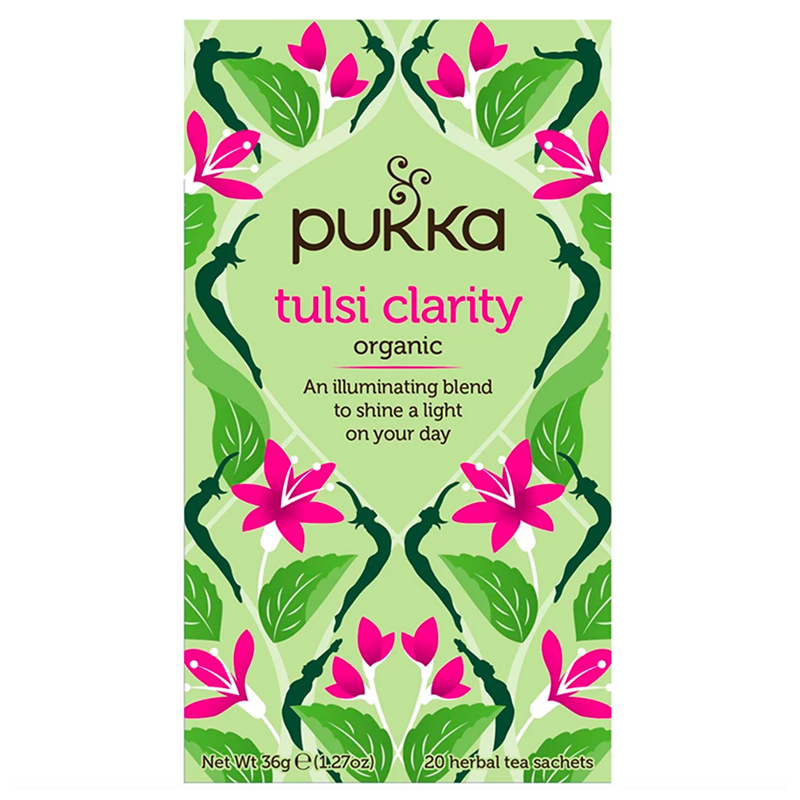 Pukka Org. Teas Tulsi clarity