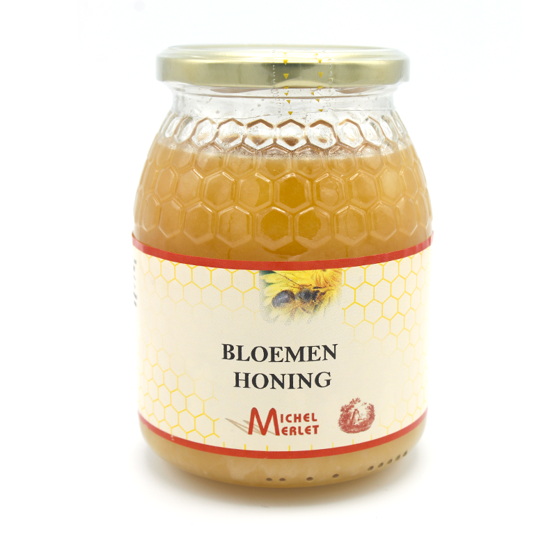 Michel Merlet Bloemen honing