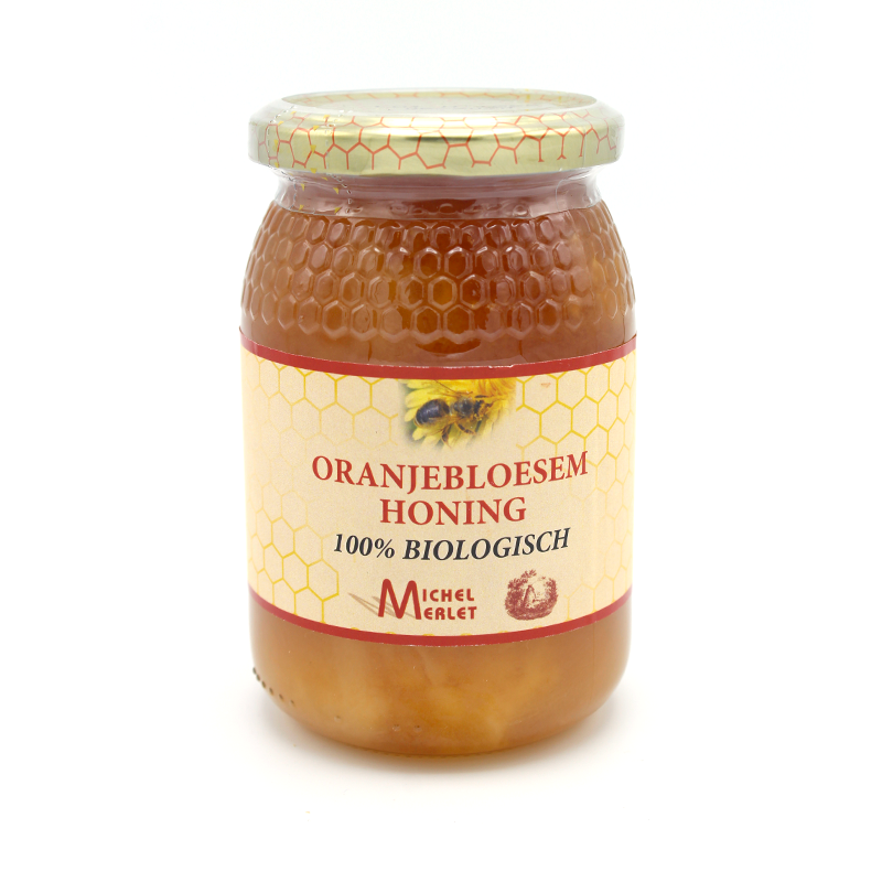 Michel Merlet Oranjebloesem Honing 100% Biologisch