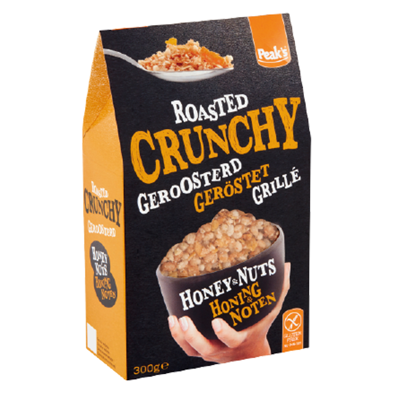 Peaks free form Crunchy Honing & Noten